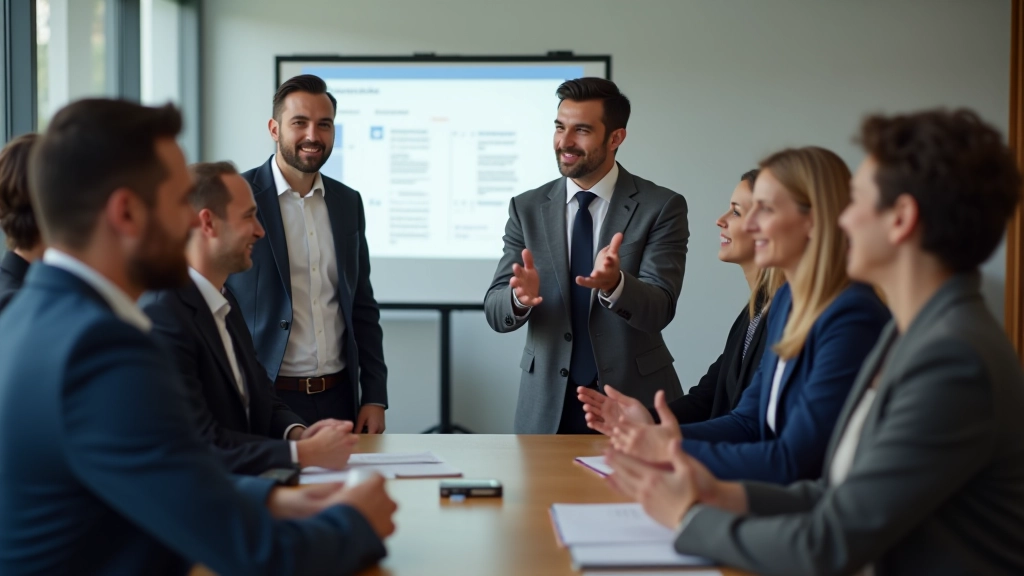 Rhetorik Workshop für Sales-Team