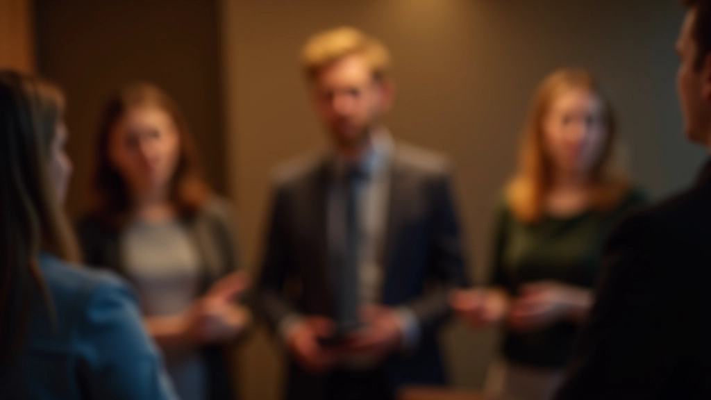 Gruppe von Personen in einer Schulungssituation